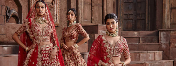 Essential Accessories To Nail Your Bridal Lehenga On The Big Day