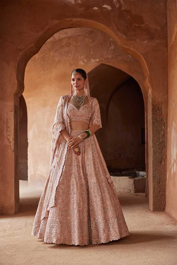 New indian 2025 bridal lehenga