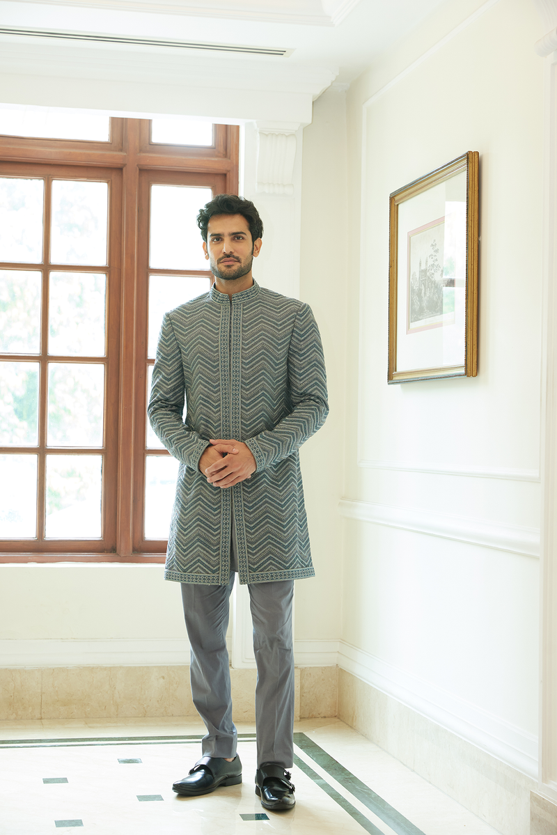 Sherwani kurta top
