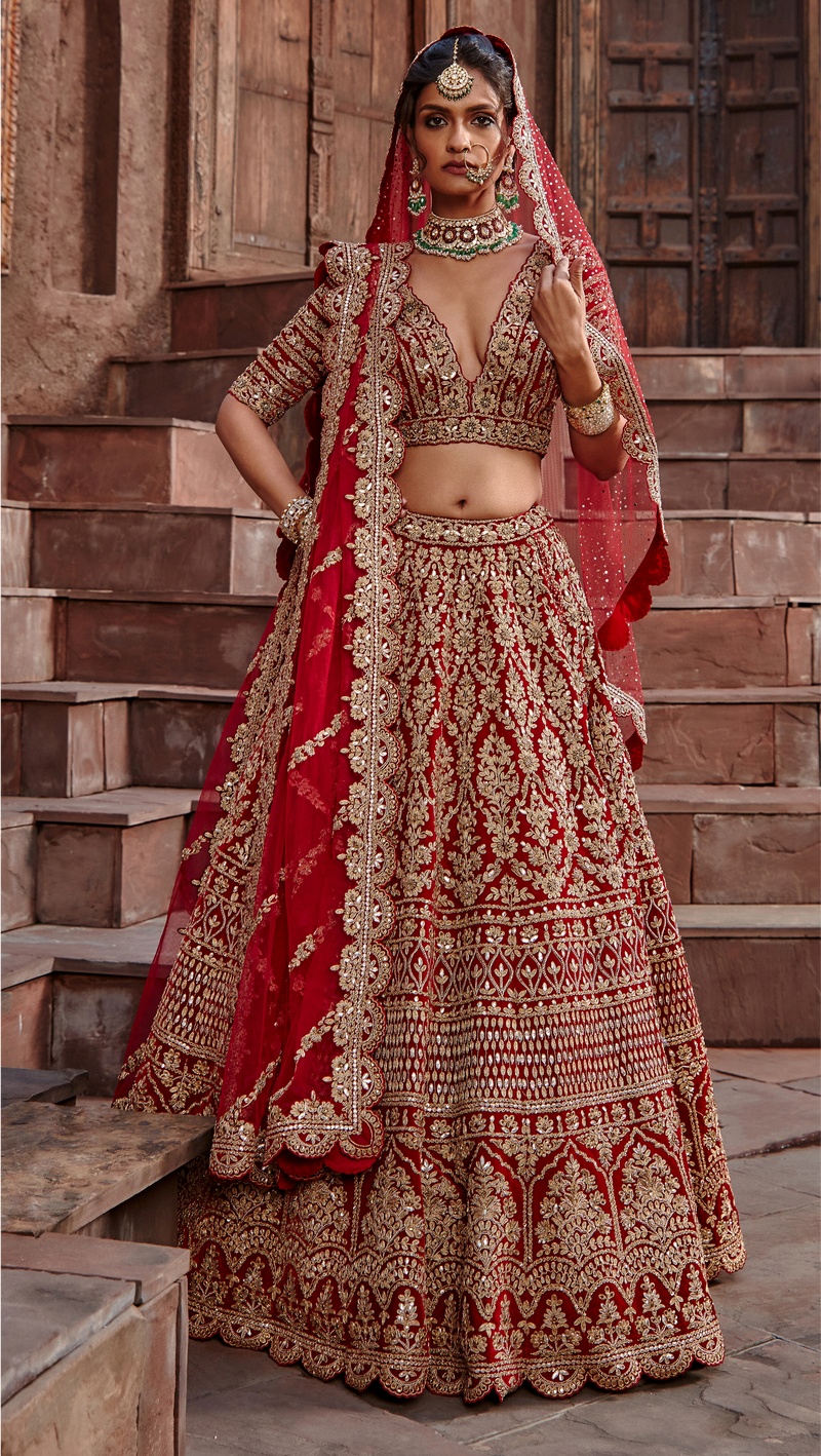 Dulhan 2025 lehenga set